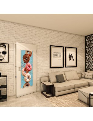 Lichtausschnitt - Fotoprint Model 109 - modernes Zuhause