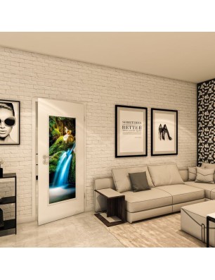 Lichtausschnitt - Fotoprint Model 311 - modernes Zuhause