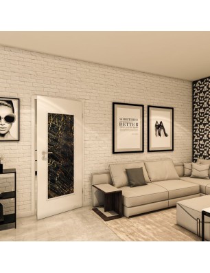 Lichtausschnitt - Fotoprint Model 324 - modernes Zuhause