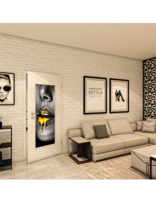 Lichtausschnitt - Fotoprint Model 352 - modernes Zuhause