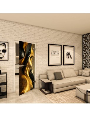 Ganzglastür - Fotoprint Model 10 für ein modernes Zuhause