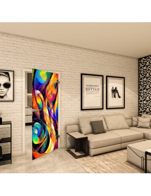 Ganzglastür - Fotoprint Model 14 für ein modernes Zuhause