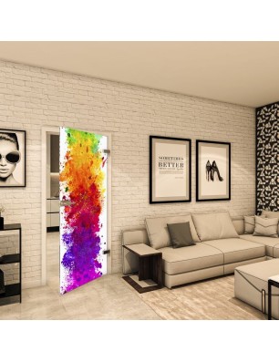 Ganzglastür - Fotoprint Model 17 für ein modernes Zuhause