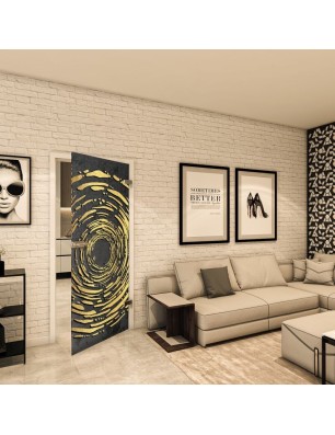Ganzglastür - Fotoprint Model 31 für ein modernes Zuhause