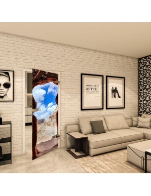 Ganzglastür - Fotoprint Model 45 für ein modernes Zuhause