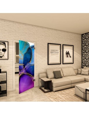 Ganzglastür - Fotoprint Model 78 für ein modernes Zuhause