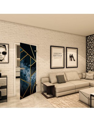 Ganzglastür - Fotoprint Model 91 für ein modernes Zuhause