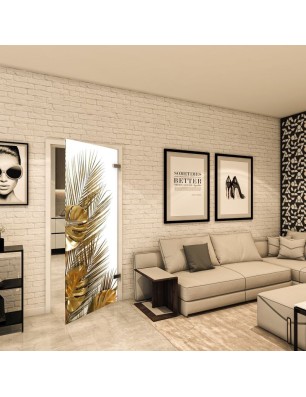 Ganzglastür - Fotoprint Model 96 für ein modernes Zuhause