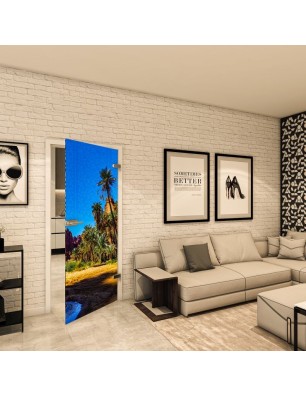 Ganzglastür - Fotoprint Model 189 für ein modernes Zuhause