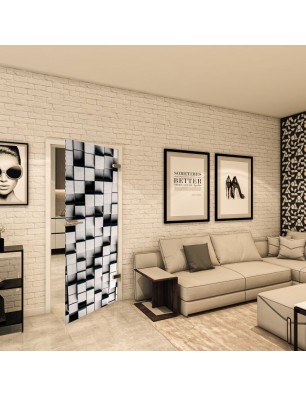 Ganzglastür - Fotoprint Model 216 für ein modernes Zuhause