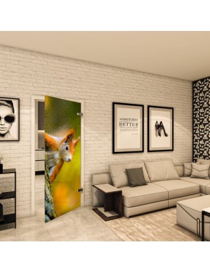 Ganzglastür - Fotoprint Model 237 für ein modernes Zuhause