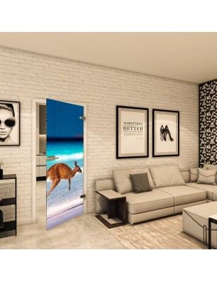 Ganzglastür - Fotoprint Model 291 für ein modernes Zuhause