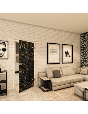 Ganzglastür - Fotoprint Model 324 für ein modernes Zuhause