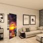 Ganzglastür - Fotoprint Modell 325 Ganzglastür - Fotoprint Modell 325