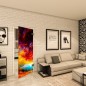 Ganzglastür - Fotoprint Modell 340 Ganzglastür - Fotoprint Modell 340