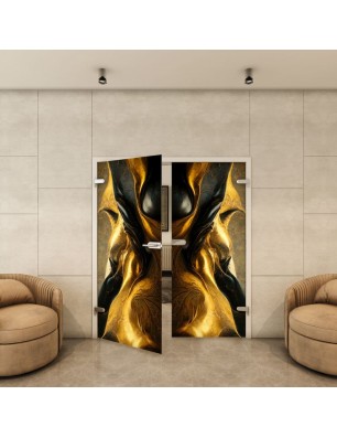 Ganzglastür - Fotoprint Model 10 für ein modernes Zuhause