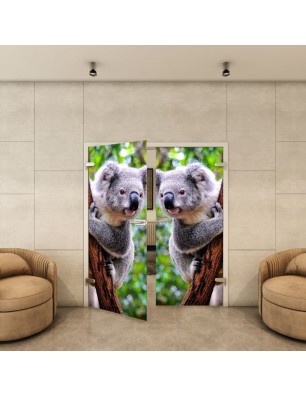 Ganzglastür - Fotoprint Model 242 für ein modernes Zuhause