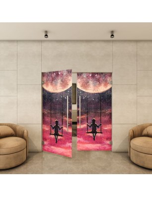 Pendeltür - Fotoprint Model 273 für ein modernes Zuhause