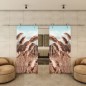 Glasschiebetür PIPE-LINE - Fotoprint Modell 71 Glasschiebetür PIPE-LINE - Fotoprint Modell 71