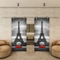 Glasschiebetür PIPE-LINE - Fotoprint Modell 205 Glasschiebetür PIPE-LINE - Fotoprint Modell 205