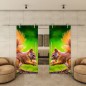 Glasschiebetür PIPE-LINE - Fotoprint Modell 246 Glasschiebetür PIPE-LINE - Fotoprint Modell 246