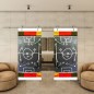 Glasschiebetür PIPE-LINE - Fotoprint Modell 327 Glasschiebetür PIPE-LINE - Fotoprint Modell 327