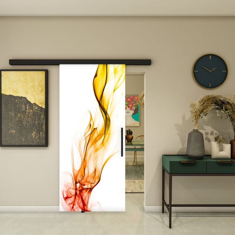 Glasschiebetür BLACK-LINE - Fotoprint Modell 2 Glasschiebetür BLACK-LINE - Fotoprint Modell 2