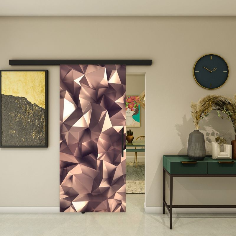 Glasschiebetür BLACK-LINE - Fotoprint Modell 4 Glasschiebetür BLACK-LINE - Fotoprint Modell 4