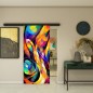 Glasschiebetür BLACK-LINE - Fotoprint Modell 14 Glasschiebetür BLACK-LINE - Fotoprint Modell 14