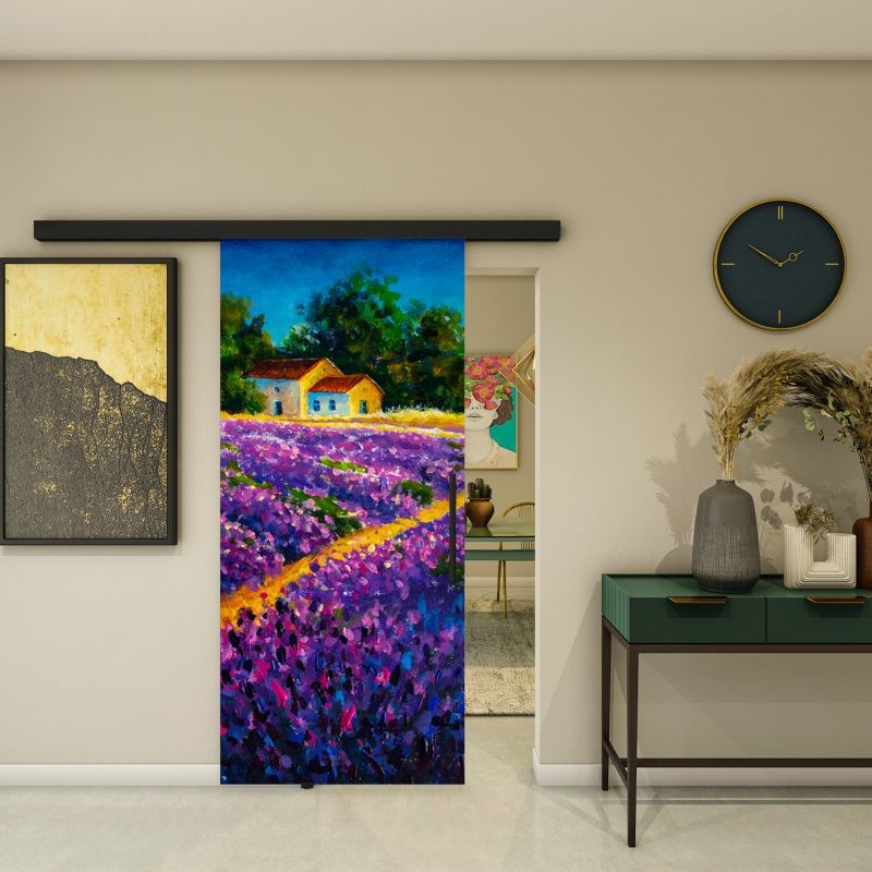 Glasschiebetür BLACK-LINE - Fotoprint Modell 26 Glasschiebetür BLACK-LINE - Fotoprint Modell 26