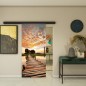 Glasschiebetür BLACK-LINE - Fotoprint Modell 47 Glasschiebetür BLACK-LINE - Fotoprint Modell 47