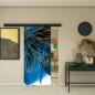 Glasschiebetür BLACK-LINE - Fotoprint Modell 77 Glasschiebetür BLACK-LINE - Fotoprint Modell 77