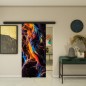 Glasschiebetür BLACK-LINE - Fotoprint Modell 98 Glasschiebetür BLACK-LINE - Fotoprint Modell 98