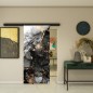 Glasschiebetür BLACK-LINE - Fotoprint Modell 102 Glasschiebetür BLACK-LINE - Fotoprint Modell 102