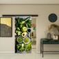 Glasschiebetür BLACK-LINE - Fotoprint Modell 110 Glasschiebetür BLACK-LINE - Fotoprint Modell 110