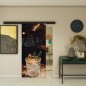 Glasschiebetür BLACK-LINE - Fotoprint Modell 111 Glasschiebetür BLACK-LINE - Fotoprint Modell 111