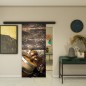 Glasschiebetür BLACK-LINE - Fotoprint Modell 117 Glasschiebetür BLACK-LINE - Fotoprint Modell 117