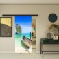 Glasschiebetür BLACK-LINE - Fotoprint Modell 120 Glasschiebetür BLACK-LINE - Fotoprint Modell 120