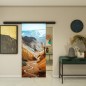 Glasschiebetür BLACK-LINE - Fotoprint Modell 122 Glasschiebetür BLACK-LINE - Fotoprint Modell 122