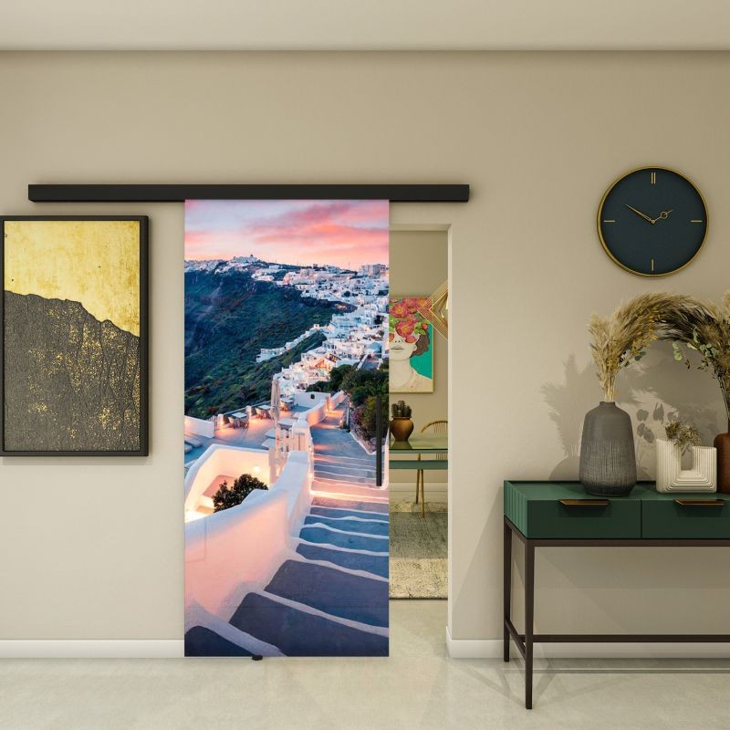 Glasschiebetür BLACK-LINE - Fotoprint Modell 126 Glasschiebetür BLACK-LINE - Fotoprint Modell 126
