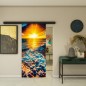 Glasschiebetür BLACK-LINE - Fotoprint Modell 127 Glasschiebetür BLACK-LINE - Fotoprint Modell 127