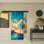 Glasschiebetür BLACK-LINE - Fotoprint Modell 131 Glasschiebetür BLACK-LINE - Fotoprint Modell 131