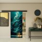 Glasschiebetür BLACK-LINE - Fotoprint Modell 139 Glasschiebetür BLACK-LINE - Fotoprint Modell 139
