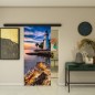 Glasschiebetür BLACK-LINE - Fotoprint Modell 142 Glasschiebetür BLACK-LINE - Fotoprint Modell 142