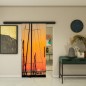 Glasschiebetür BLACK-LINE - Fotoprint Modell 156 Glasschiebetür BLACK-LINE - Fotoprint Modell 156