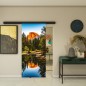 Glasschiebetür BLACK-LINE - Fotoprint Modell 160 Glasschiebetür BLACK-LINE - Fotoprint Modell 160