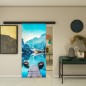 Glasschiebetür BLACK-LINE - Fotoprint Modell 164 Glasschiebetür BLACK-LINE - Fotoprint Modell 164