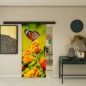 Glasschiebetür BLACK-LINE - Fotoprint Modell 167