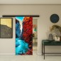 Glasschiebetür BLACK-LINE - Fotoprint Modell 170 Glasschiebetür BLACK-LINE - Fotoprint Modell 170
