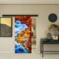 Glasschiebetür BLACK-LINE - Fotoprint Modell 172 Glasschiebetür BLACK-LINE - Fotoprint Modell 172